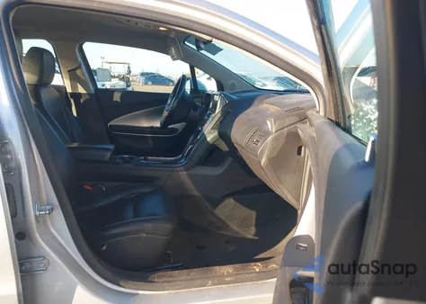 2013 Chevrolet Volt из США, поврежденный, VIN 1G1RH6E46DU139166